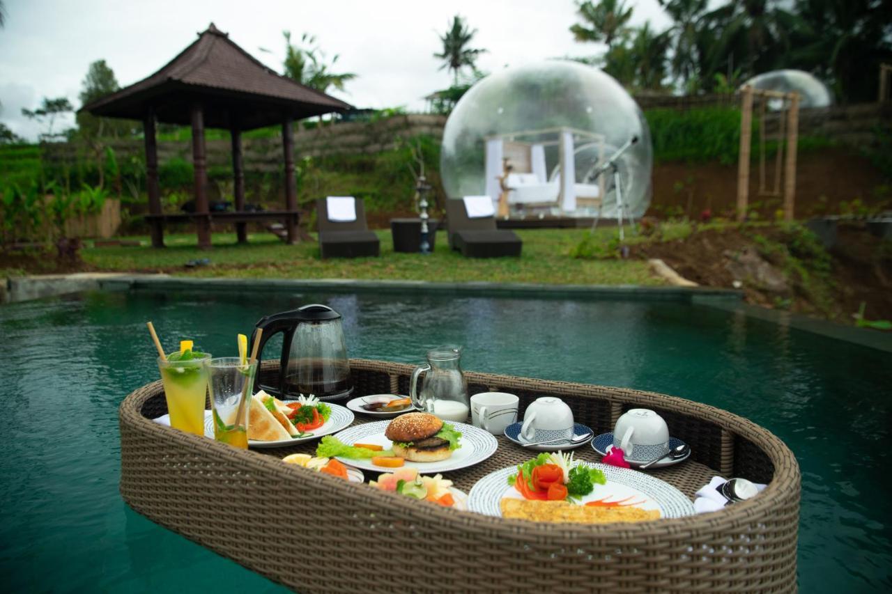 Romantic Bubble Dome Hotel Payangan Exterior foto