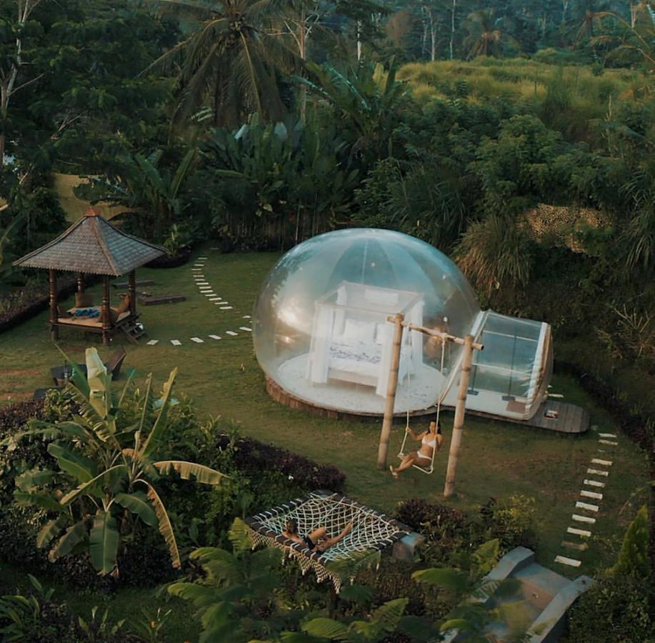 Romantic Bubble Dome Hotel Payangan Exterior foto