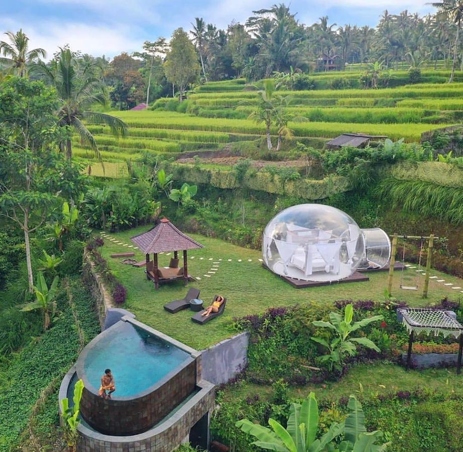 Romantic Bubble Dome Hotel Payangan Exterior foto