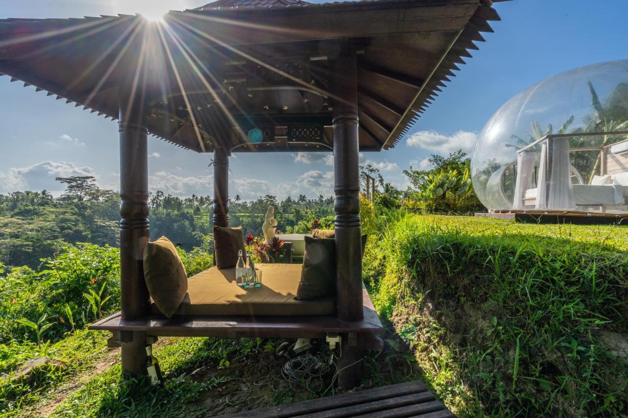 Romantic Bubble Dome Hotel Payangan Exterior foto