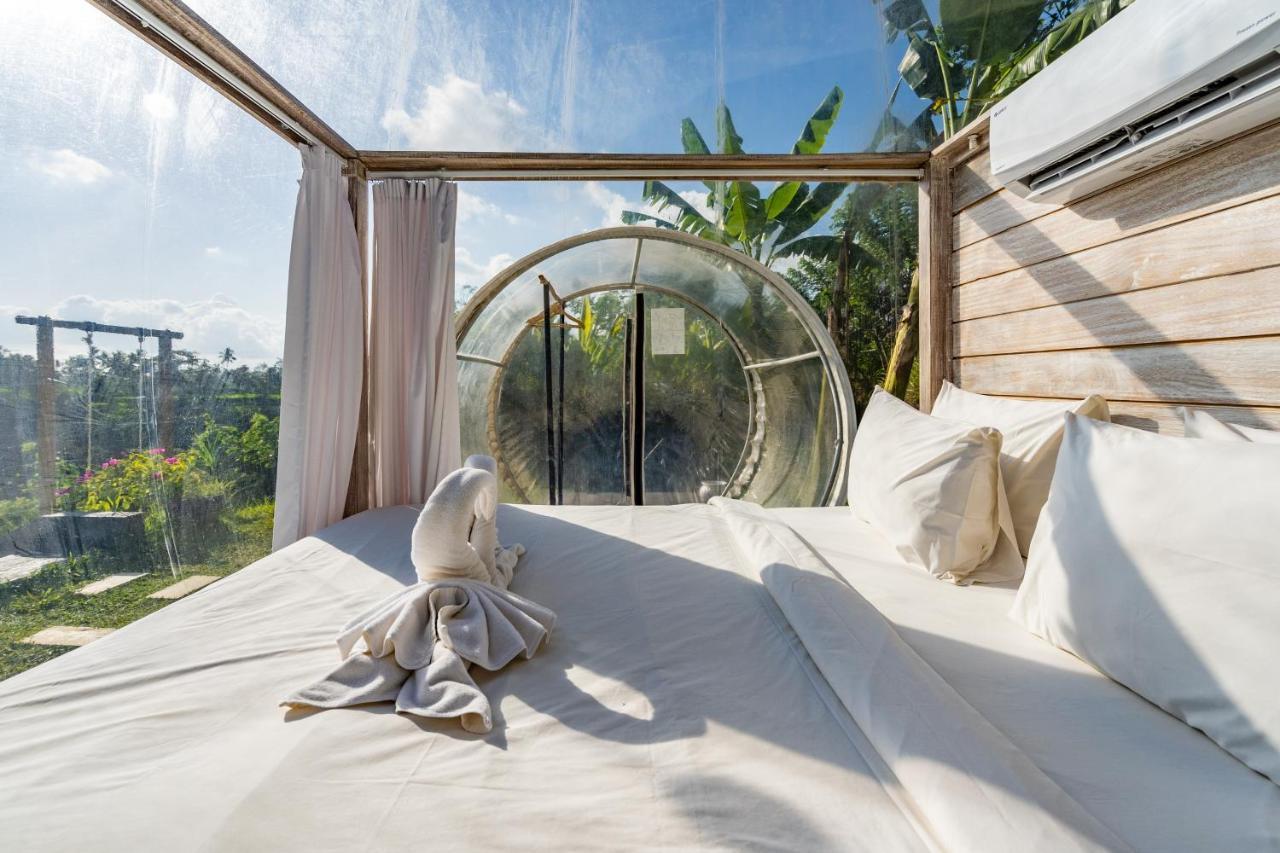 Romantic Bubble Dome Hotel Payangan Exterior foto