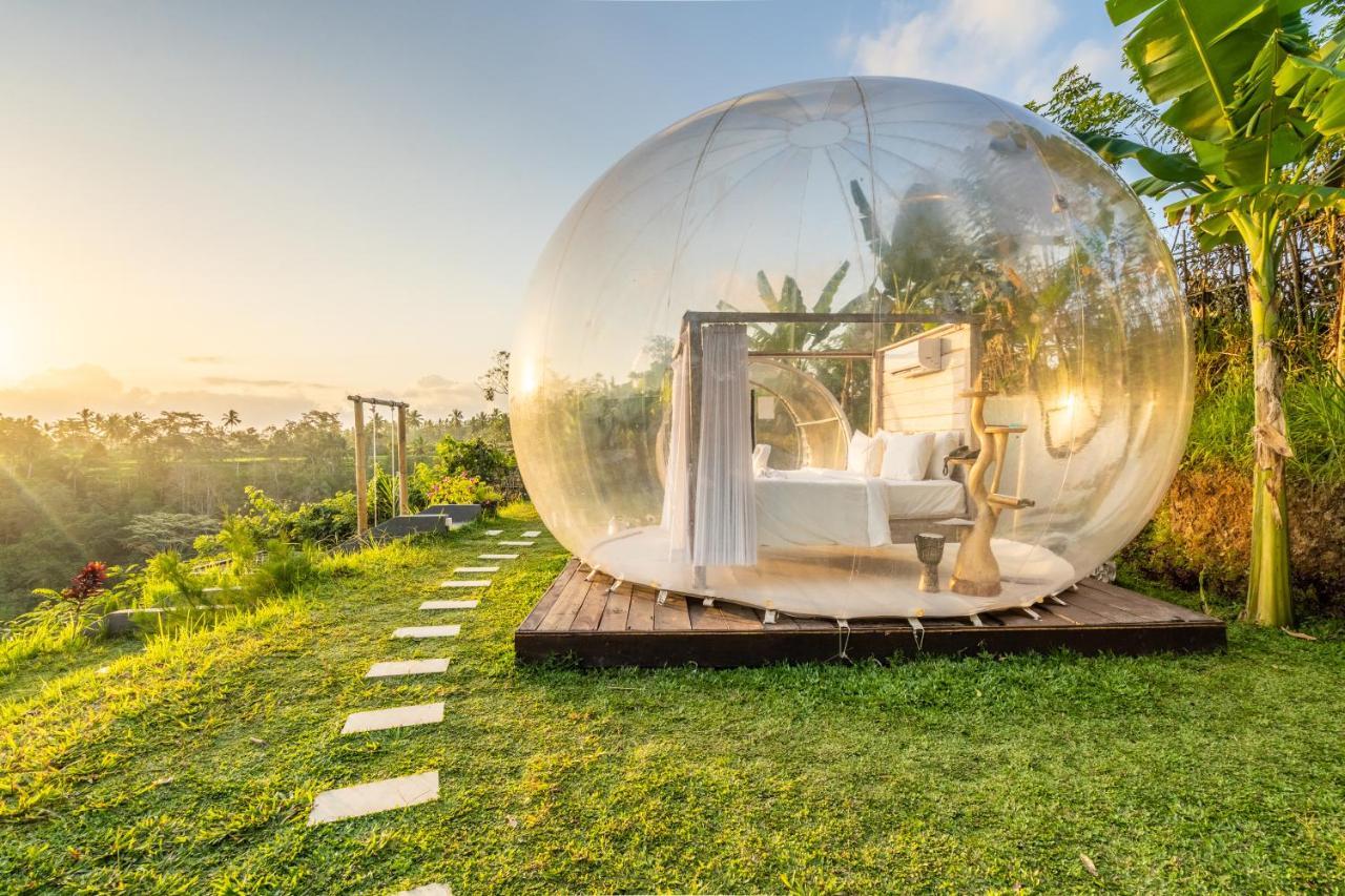 Romantic Bubble Dome Hotel Payangan Exterior foto