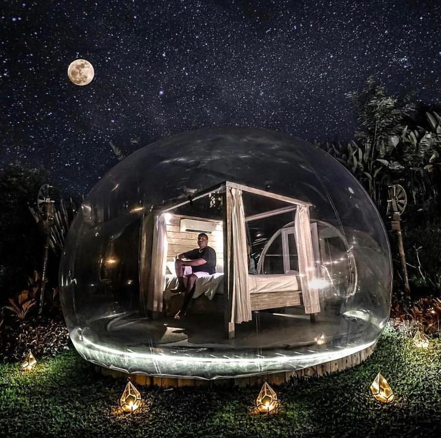 Romantic Bubble Dome Hotel Payangan Exterior foto