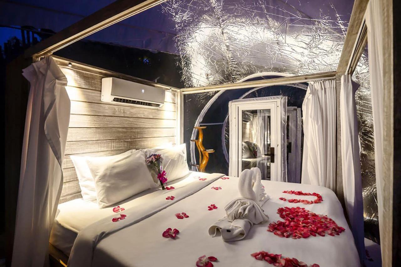 Romantic Bubble Dome Hotel Payangan Exterior foto