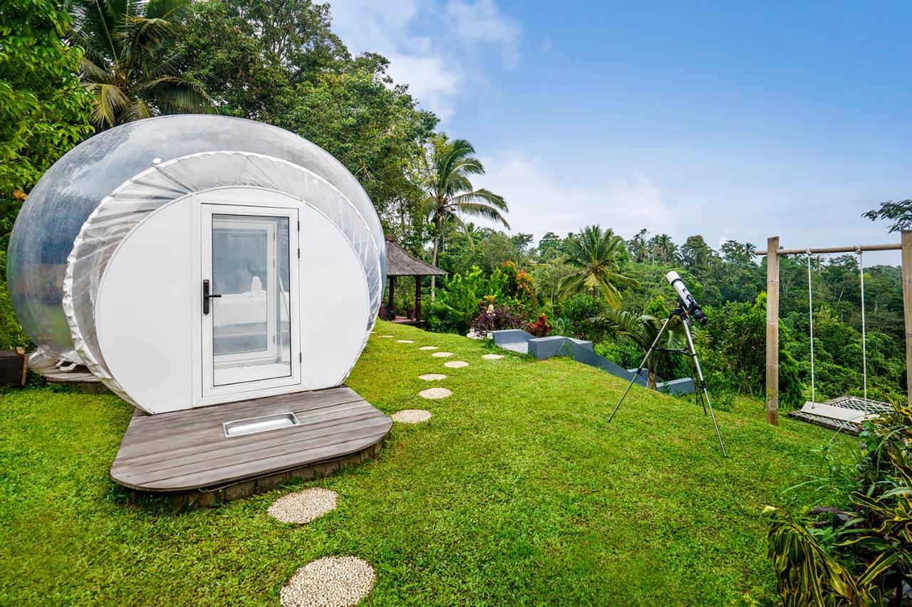 Romantic Bubble Dome Hotel Payangan Exterior foto