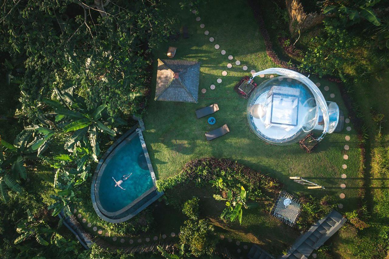 Romantic Bubble Dome Hotel Payangan Exterior foto